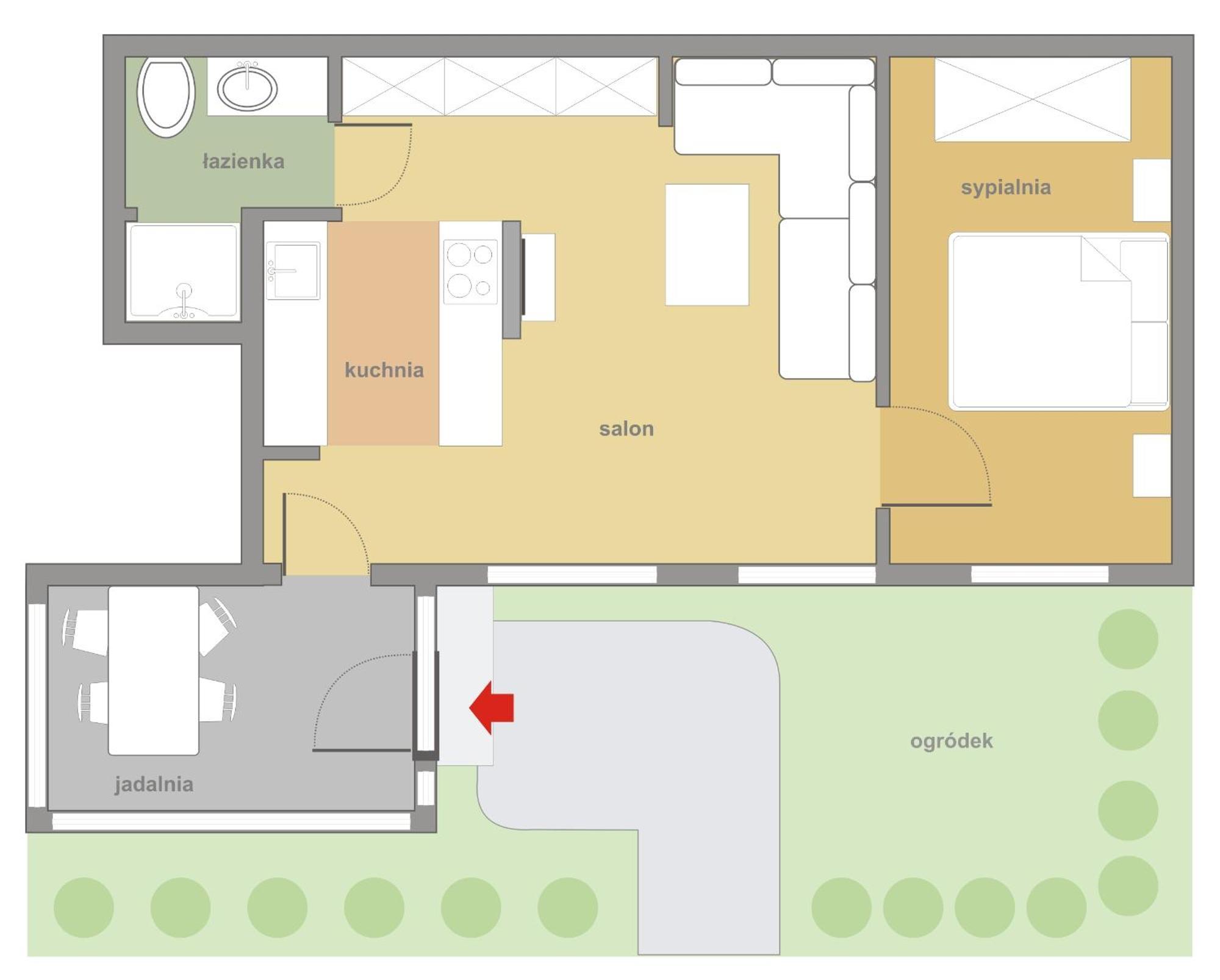 Apartment Sanhaus