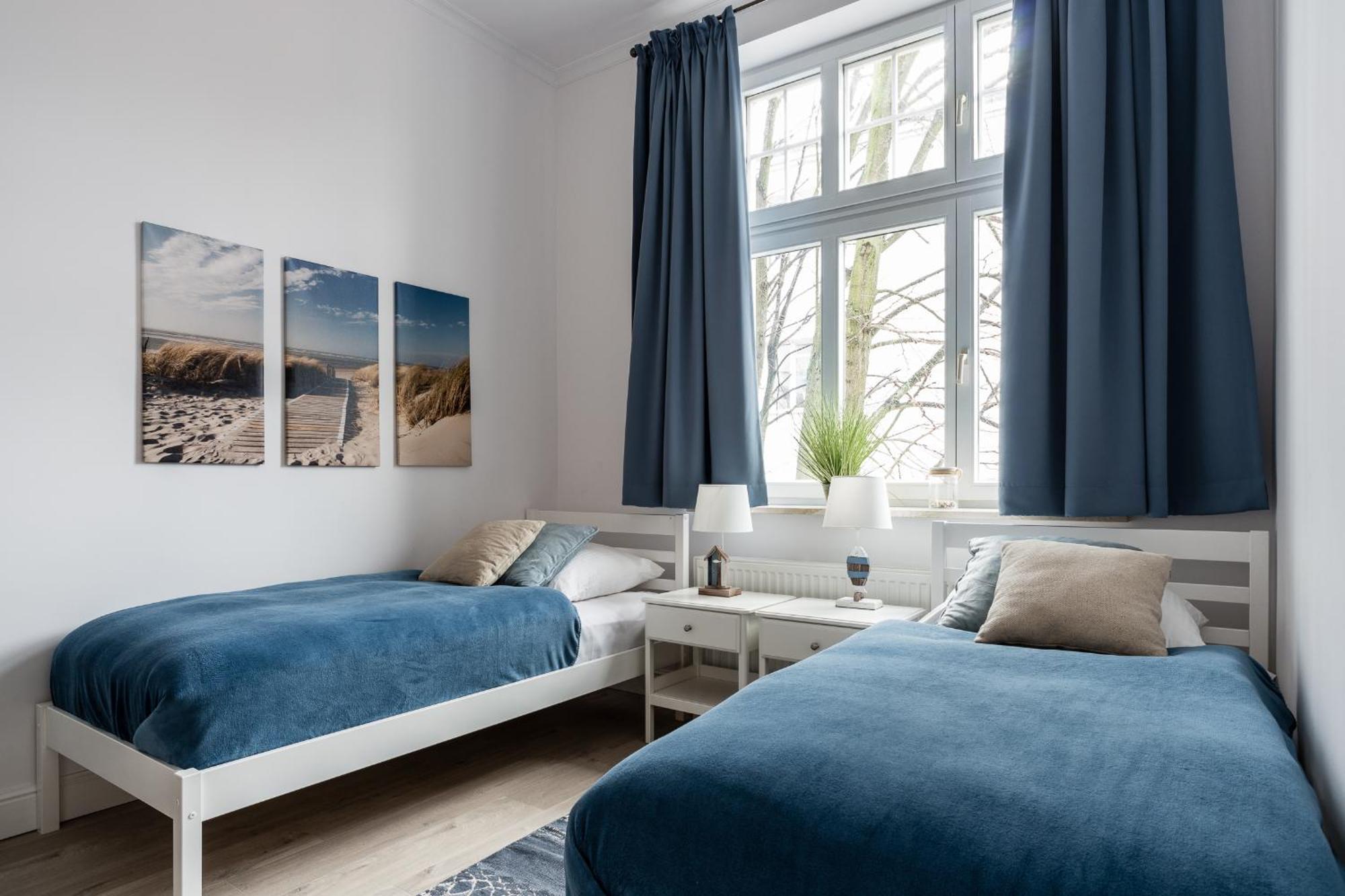 Apartment Sanhaus - Ul Haffnera I Okolice - 3-5 Minut Od Plazy I Deptaka