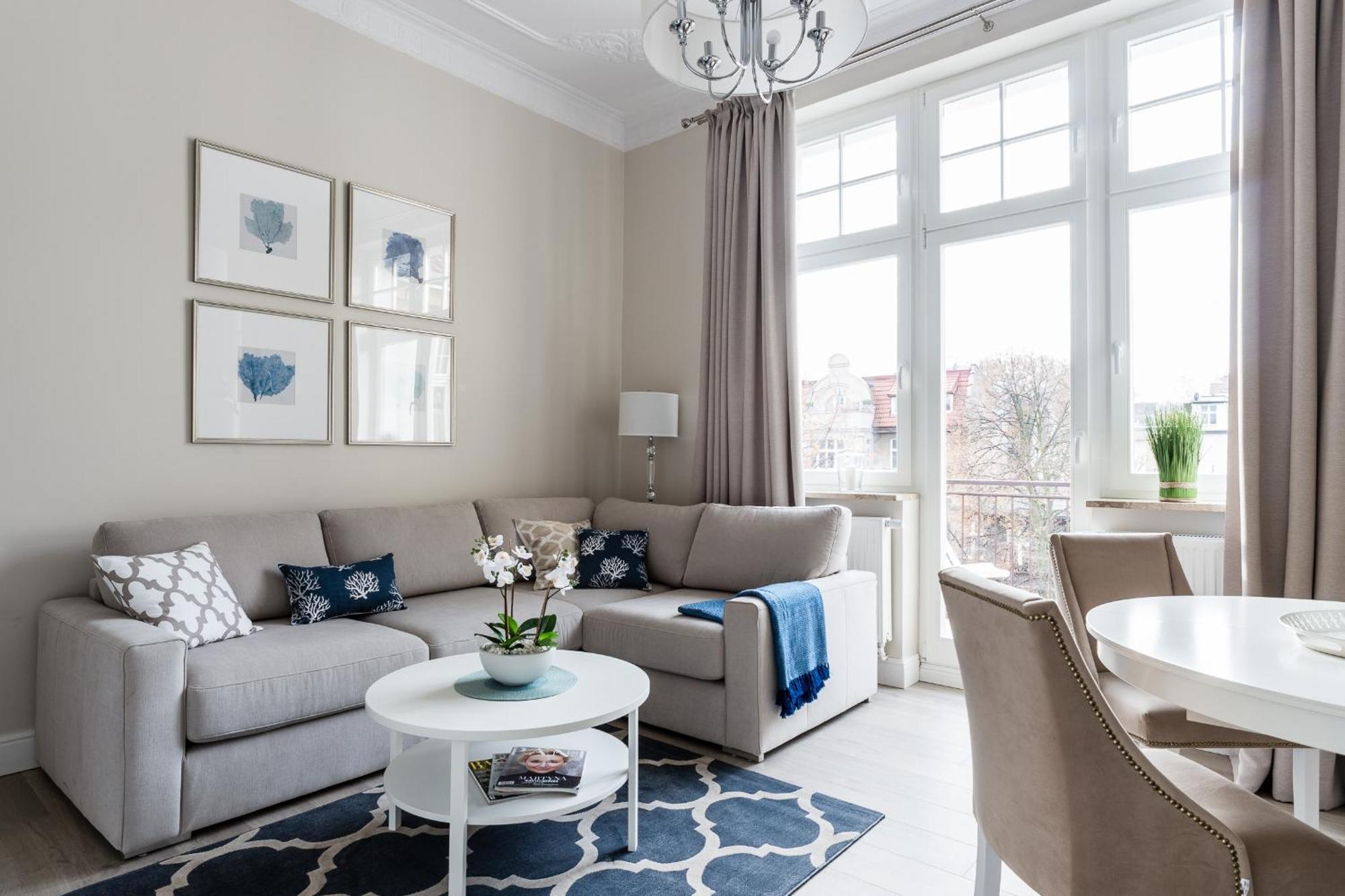 Apartment Sanhaus - Ul Haffnera I Okolice - 3-5 Minut Od Plazy I Deptaka *