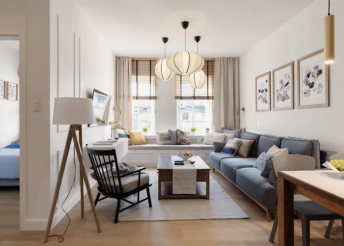 Sanhaus Apartments - Ul Haffnera I Okolice - 3-5 Minut Od Plazy I Deptaka