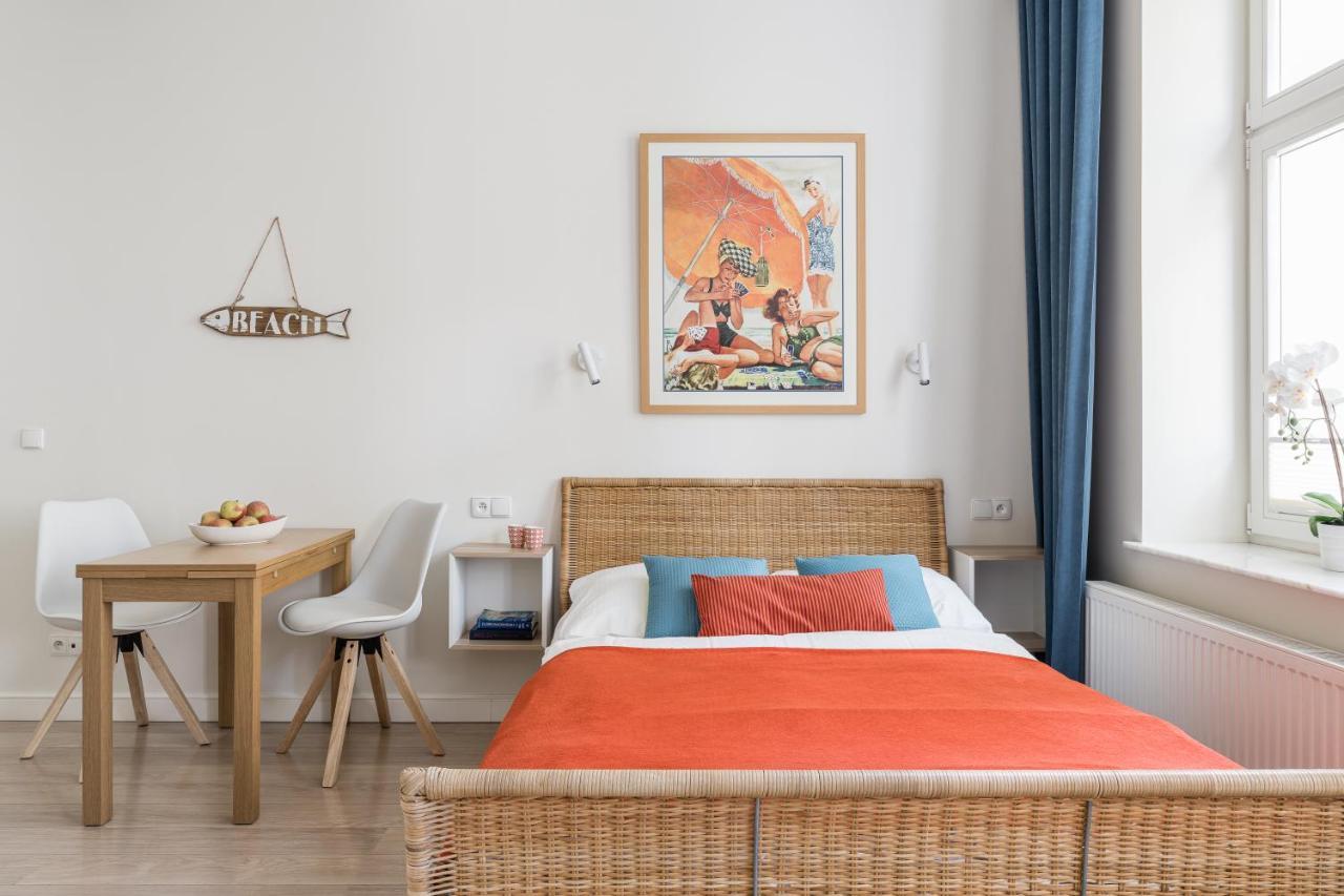 Apartment Sanhaus - Ul Haffnera I Okolice - 3-5 Minut Od Plazy I Deptaka
