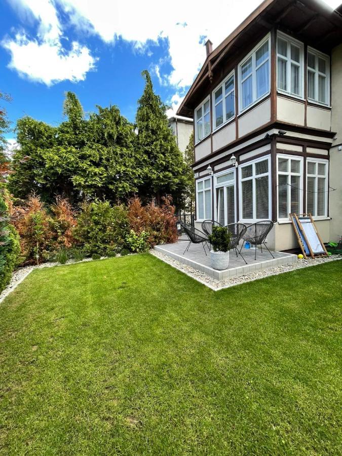 Apartment Sanhaus - Ul Haffnera I Okolice - 3-5 Minut Od Plazy I Deptaka Sopot