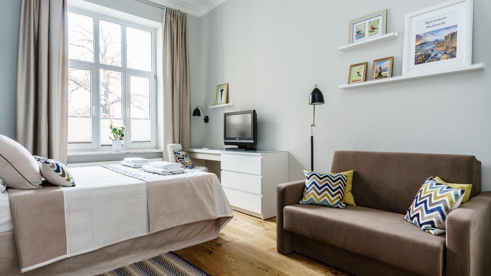 Sanhaus - Ul Haffnera I Okolice - 3-5 Minut Od Plazy I Deptaka