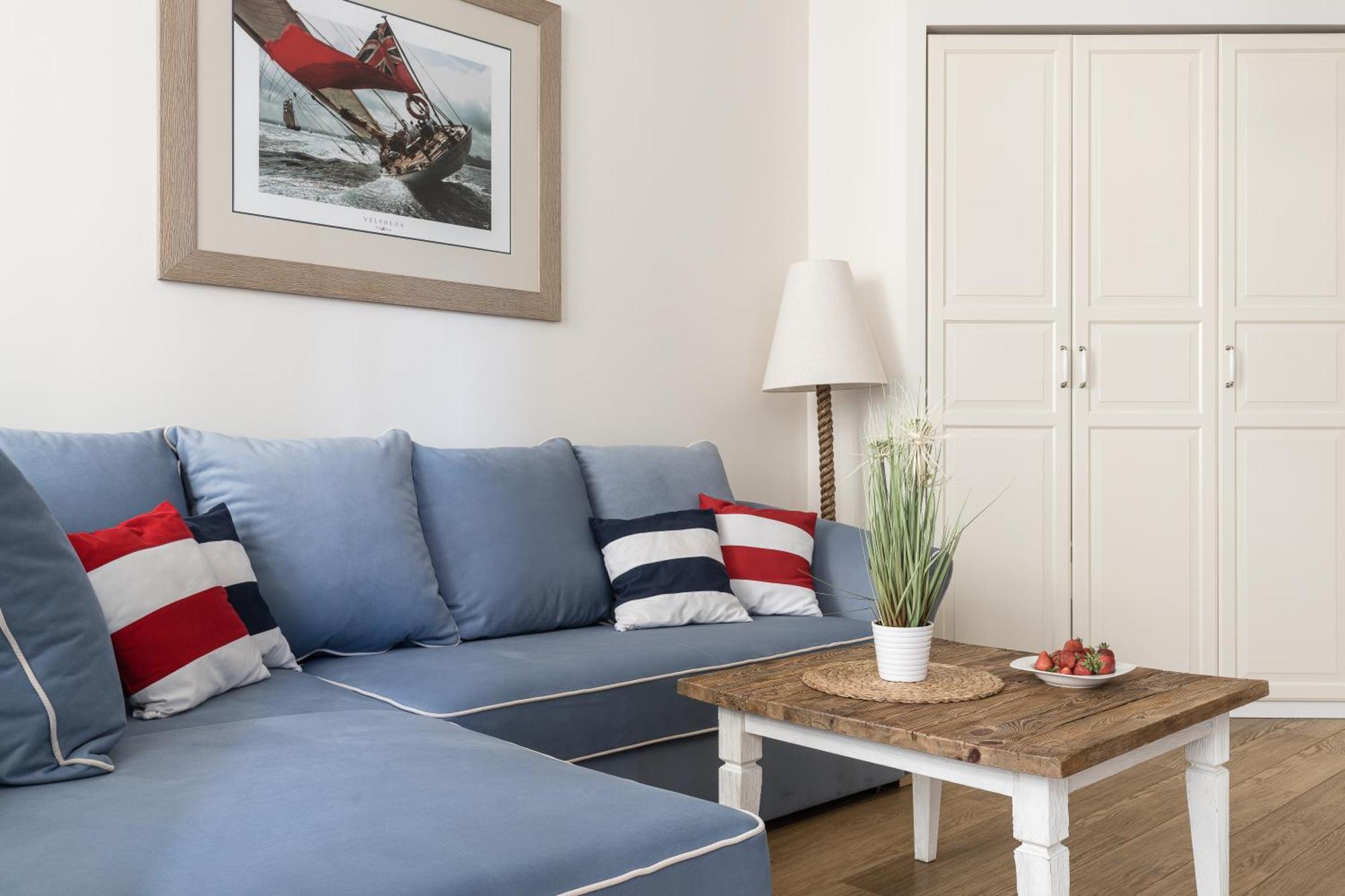 Apartment Sanhaus - Ul Haffnera I Okolice - 3-5 Minut Od Plazy I Deptaka Sopot