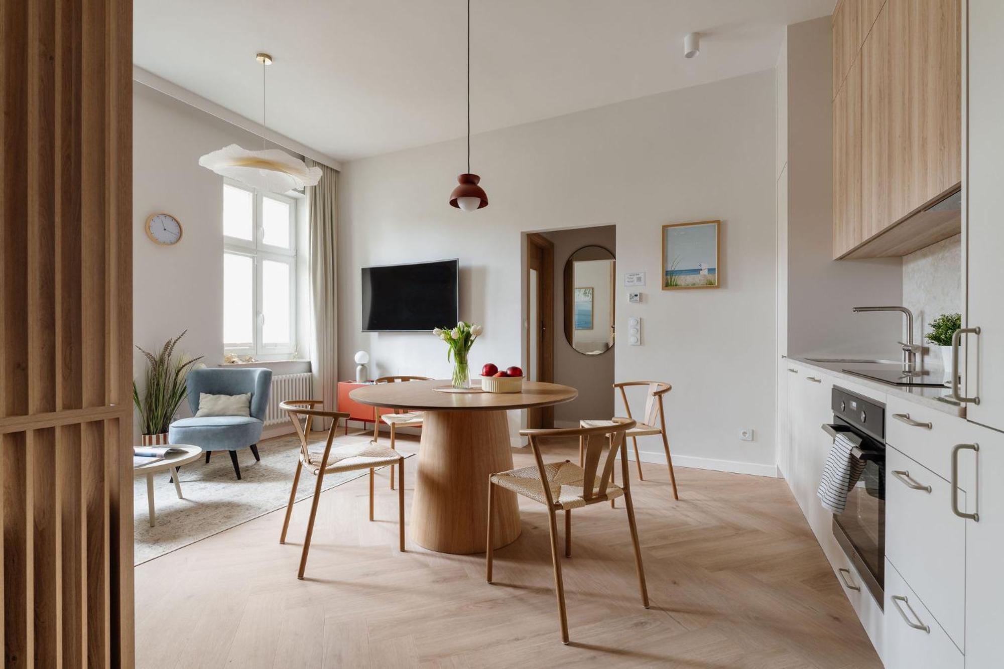 Lägenhet Sanhaus - Ul Haffnera I Okolice - 3-5 Minut Od Plazy I Deptaka *