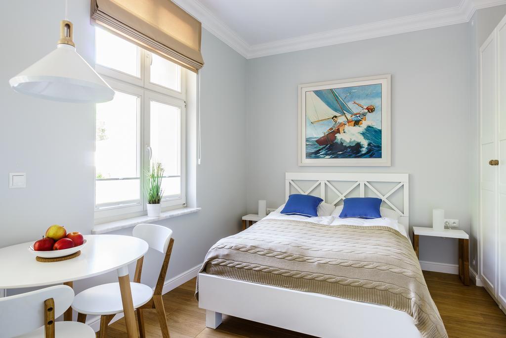 Apartment Sanhaus - Ul Haffnera I Okolice - 3-5 Minut Od Plazy I Deptaka Sopot
