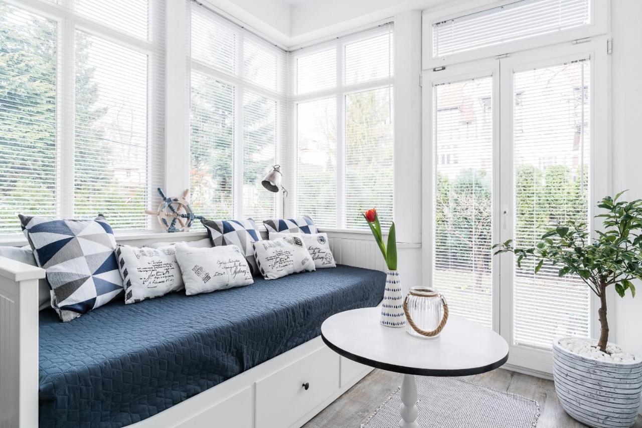 Apartment Sanhaus - Ul Haffnera I Okolice - 3-5 Minut Od Plazy I Deptaka Sopot